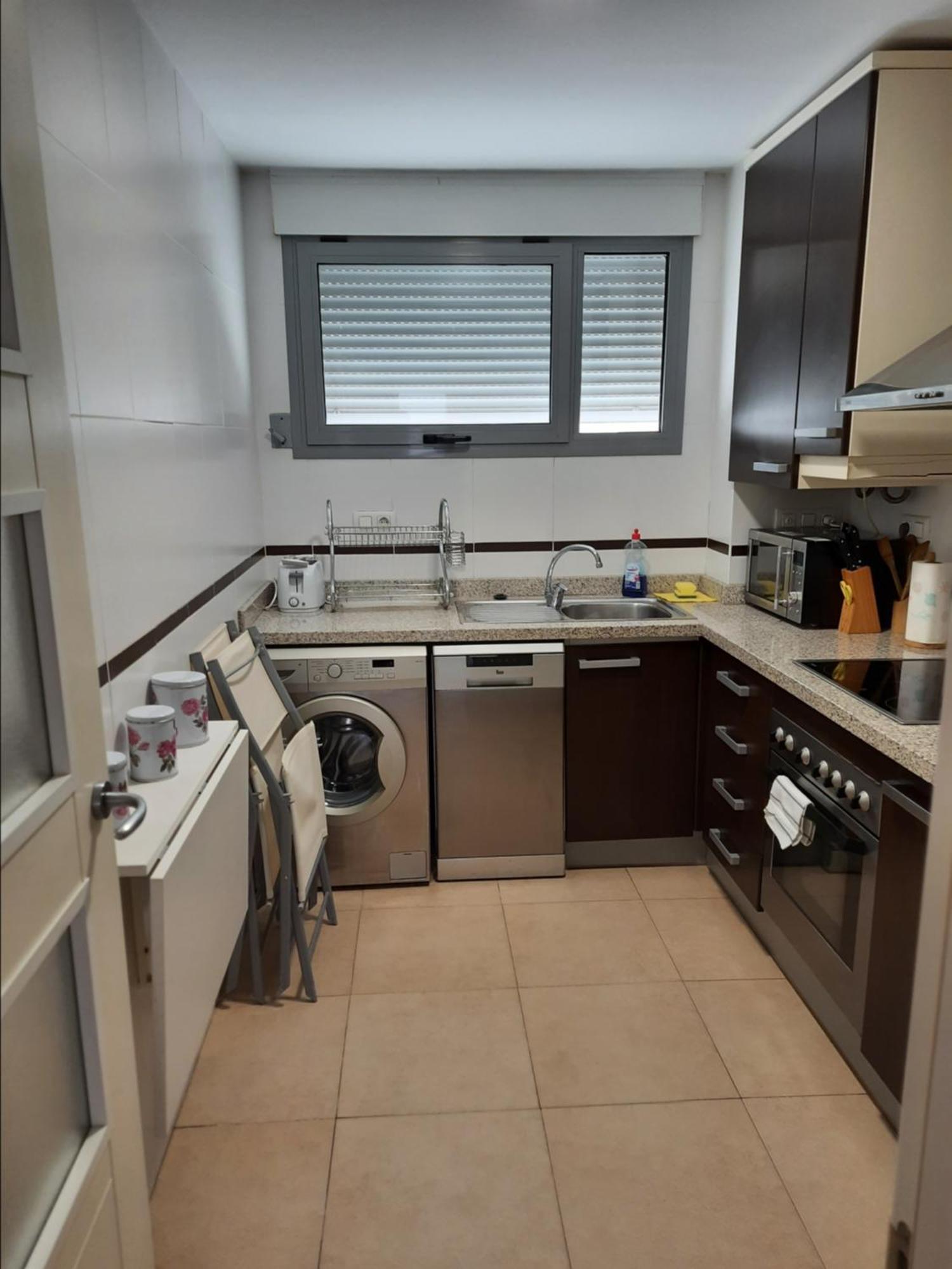 Plaza Mayor 2 Bedroom Apartment 칼페 객실 사진