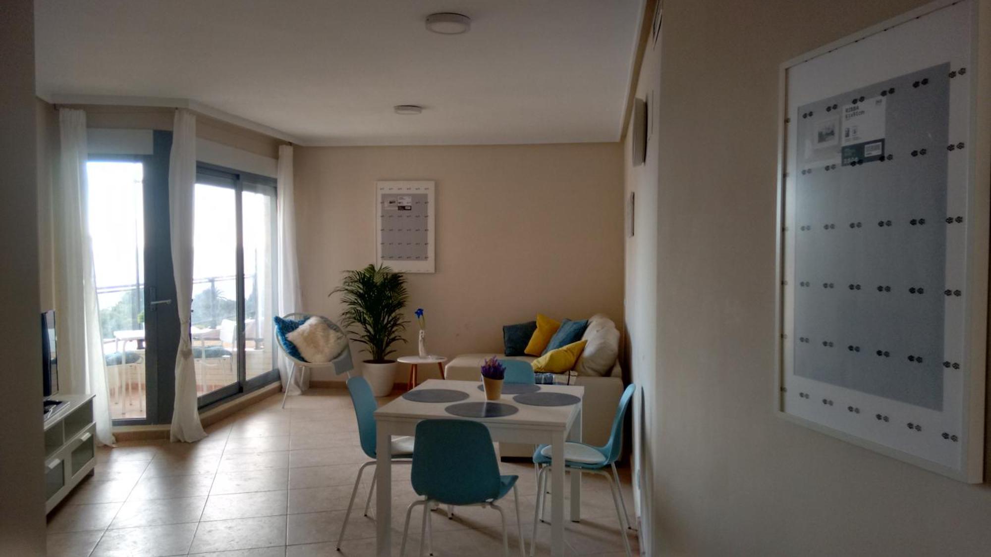 Plaza Mayor 2 Bedroom Apartment 칼페 외부 사진