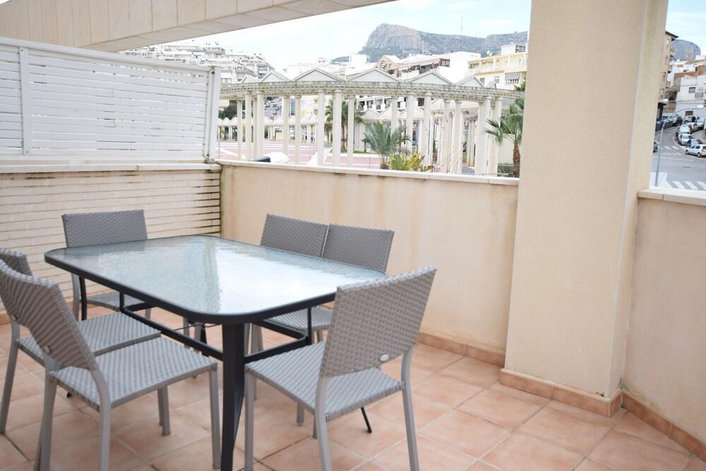 Plaza Mayor 2 Bedroom Apartment 칼페 외부 사진